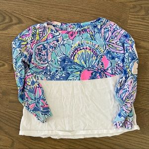 Lilly Pulitzer girls Finn top